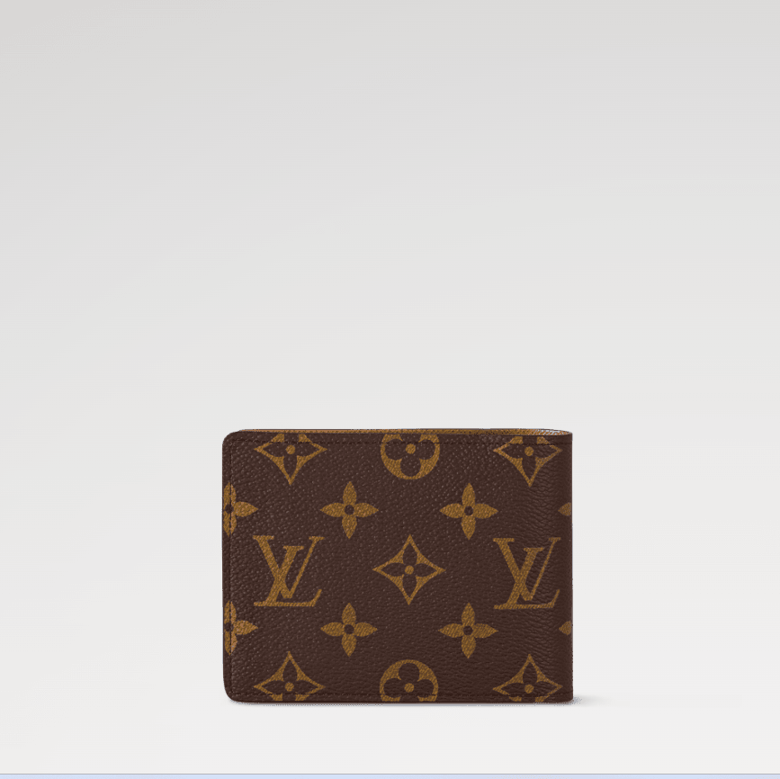 Louis Vuitton Monogram Canvas Wallet For Him 2