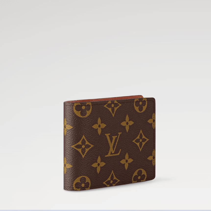 Louis Vuitton Monogram Canvas Wallet For Him 3