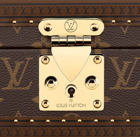 Louis Vuitton Monogram Coffret Joaillerie Rouge Fusion - BEAUTY BAR