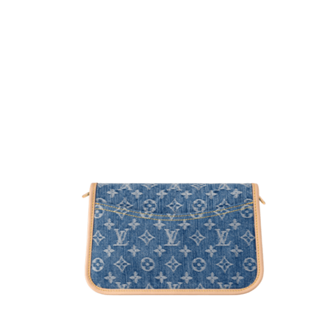 Louis Vuitton Monogram Denim Blue Bag - BEAUTY BAR