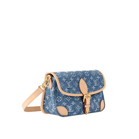 Louis Vuitton Monogram Denim Blue Bag - BEAUTY BAR