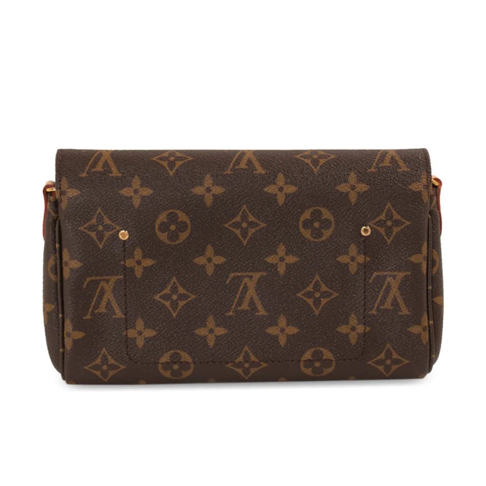 Louis Vuitton Monogram Favorite MM Brown Bag 3