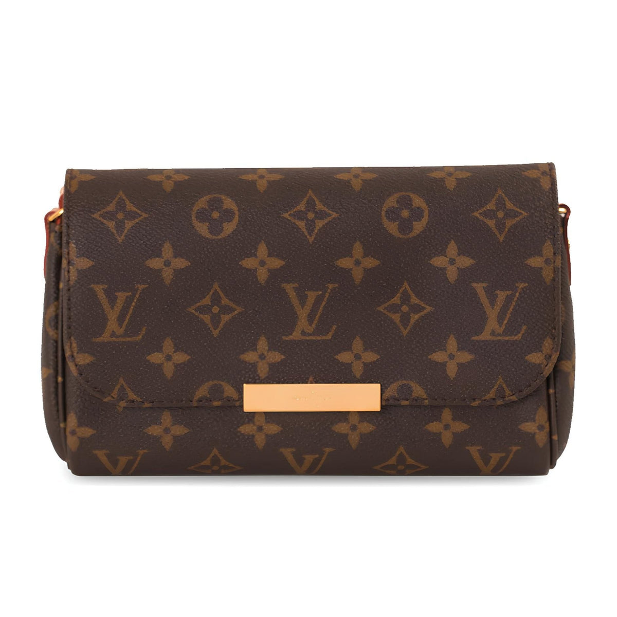 Louis Vuitton Monogram Favorite MM Brown Bag 2