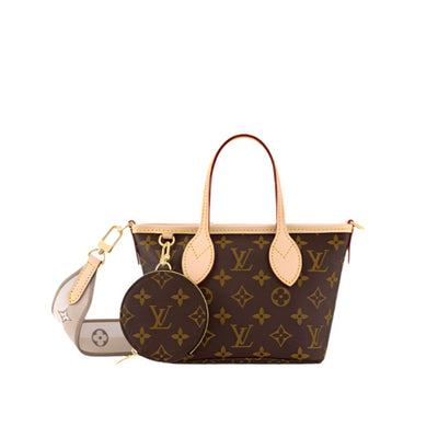 Louis Vuitton Monogram Neverfull BB Beige