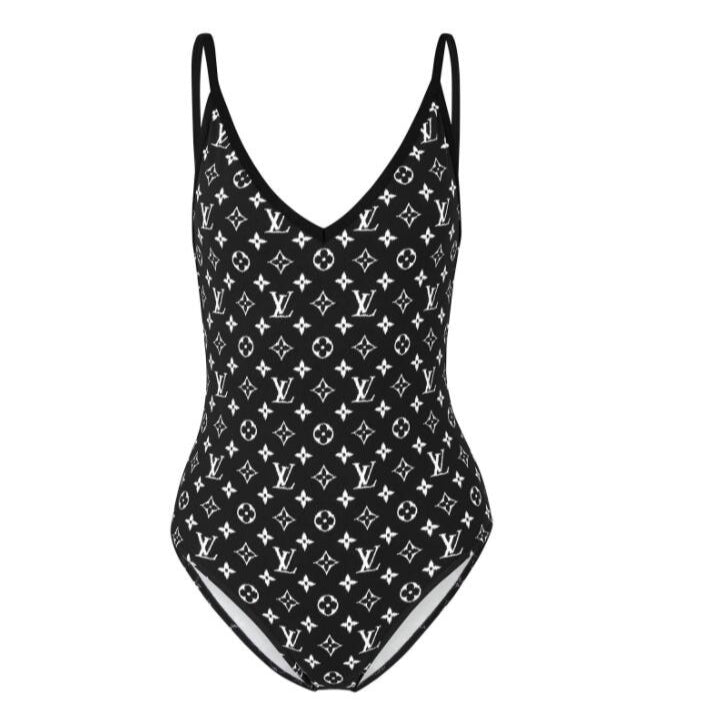 Louis Vuitton Monogram One-Piece Swimsuit 4