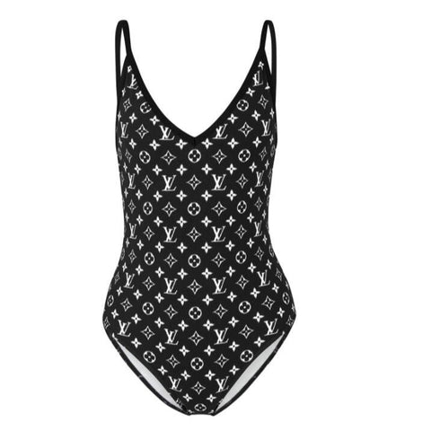 Louis Vuitton Monogram One - Piece Swimsuit - BEAUTY BAR