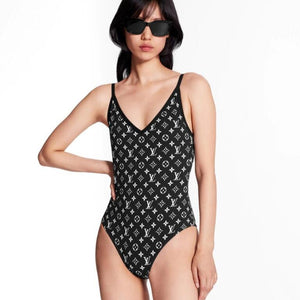 Louis Vuitton Monogram One-Piece Swimsuit