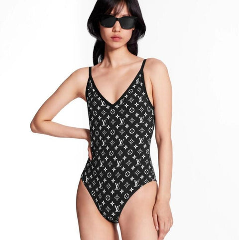 Louis Vuitton Monogram One - Piece Swimsuit - BEAUTY BAR