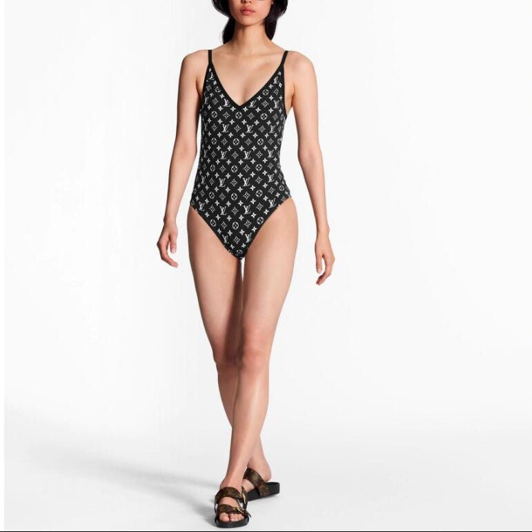 Louis Vuitton Monogram One-Piece Swimsuit 2