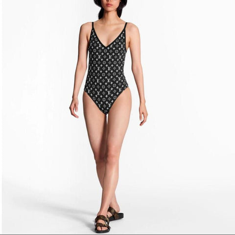 Louis Vuitton Monogram One - Piece Swimsuit - BEAUTY BAR