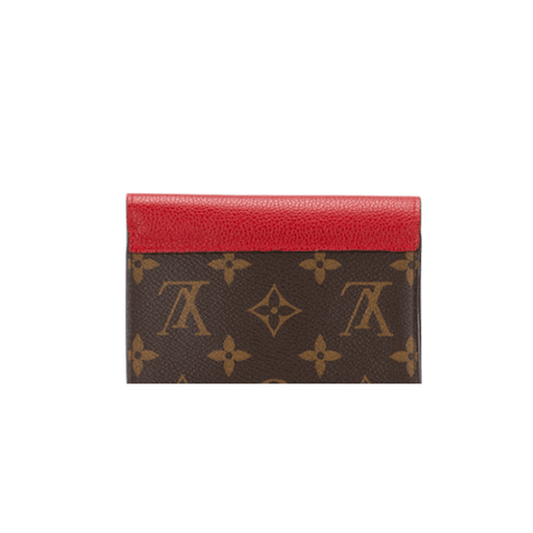 Louis Vuitton Monogram Pallas Compact Wallet Small Wallets - BEAUTY BAR