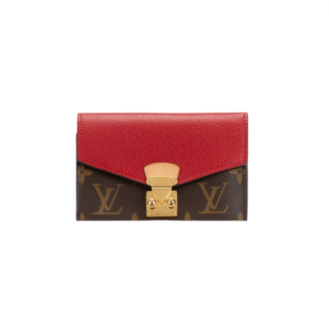 Louis Vuitton Monogram Pallas Compact Wallet Small Wallets 1