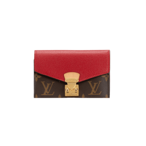 Louis Vuitton Monogram Pallas Compact Wallet Small Wallets - BEAUTY BAR