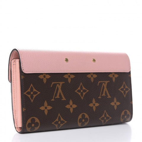 Louis Vuitton Monogram Pallas Wallet Rose Ballerine - BEAUTY BAR