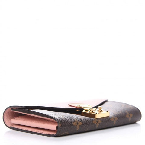 Louis Vuitton Monogram Pallas Wallet Rose Ballerine - BEAUTY BAR