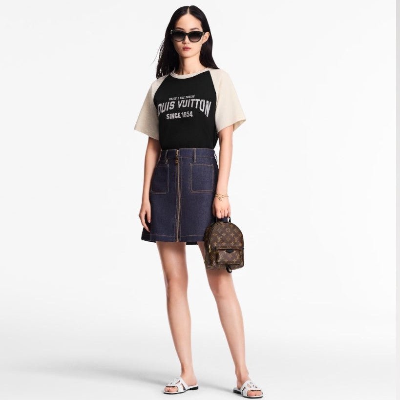 Louis Vuitton Monogram Palm Springs Backpack Mini 2