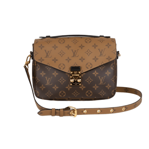 Louis Vuitton Monogram Reverse Pochette Metis - BEAUTY BAR