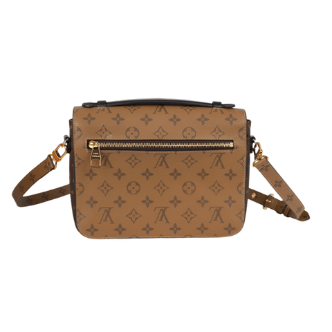 Louis Vuitton Monogram Reverse Pochette Metis - BEAUTY BAR