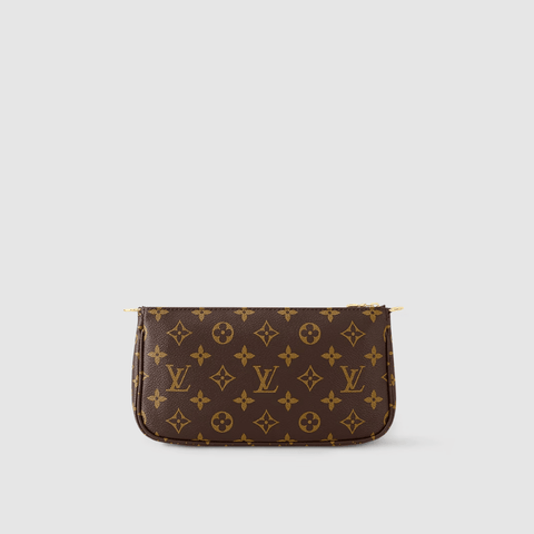 Louis Vuitton Multi Pochette Accessoires Monogram Canvas Rose Clair - BEAUTY BAR