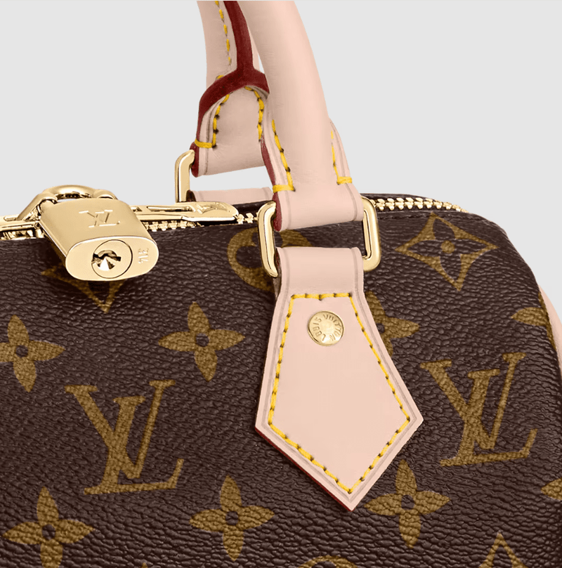 Louis Vuitton Nano Speedy M Crossbody Hand Wallet Monogram 3