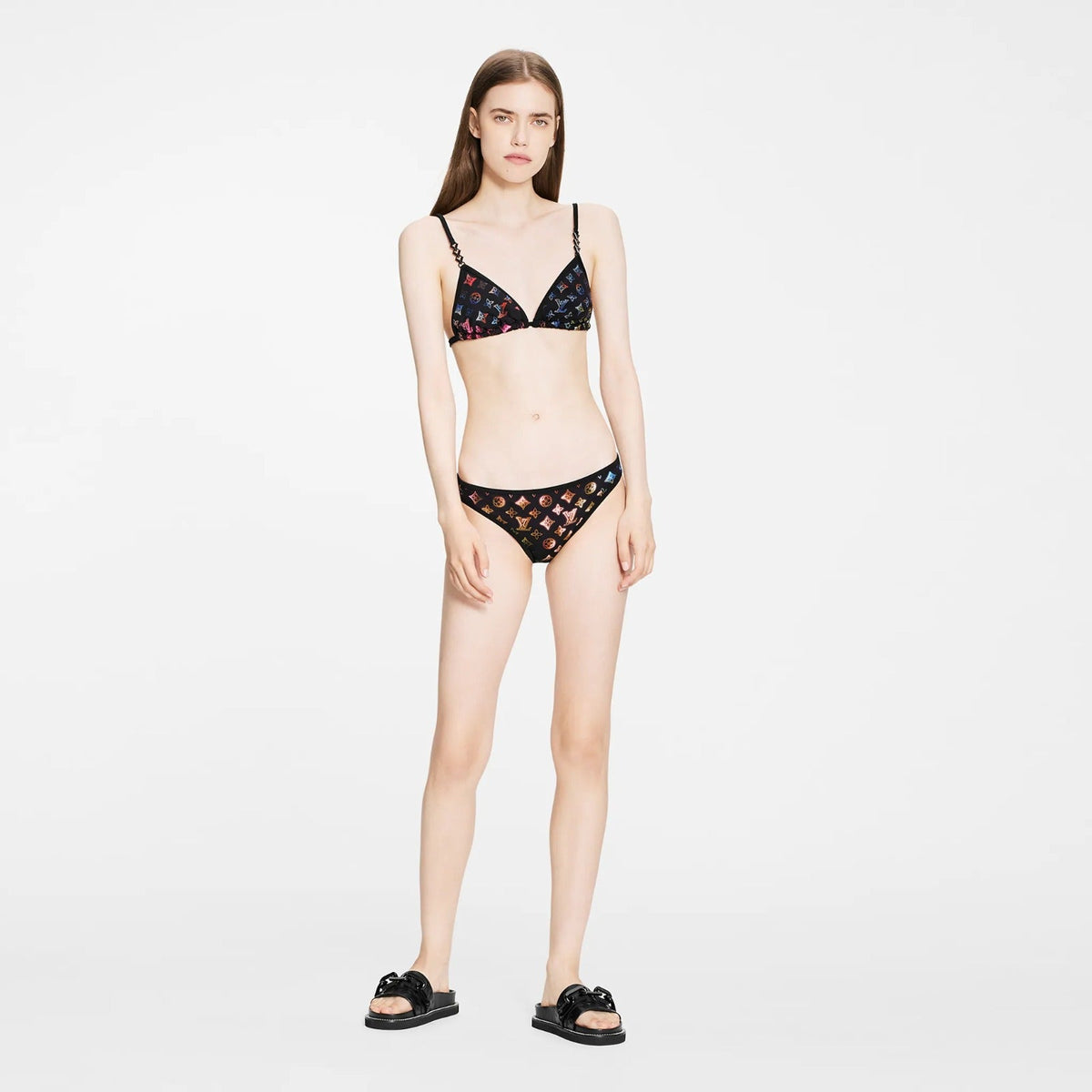 Louis Vuitton Neon Mahina Monogram Bikini 3