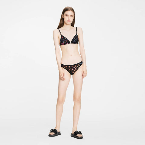 Louis Vuitton Neon Mahina Monogram Bikini - BEAUTY BAR