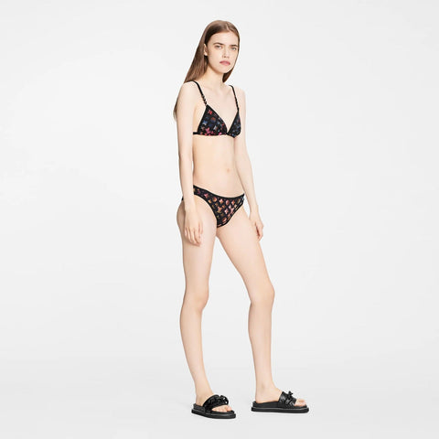 Louis Vuitton Neon Mahina Monogram Bikini - BEAUTY BAR
