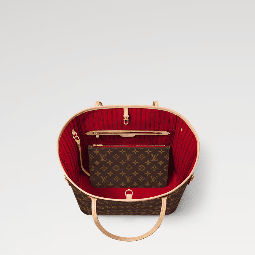 Louis Vuitton Neverfull MM Bag 3