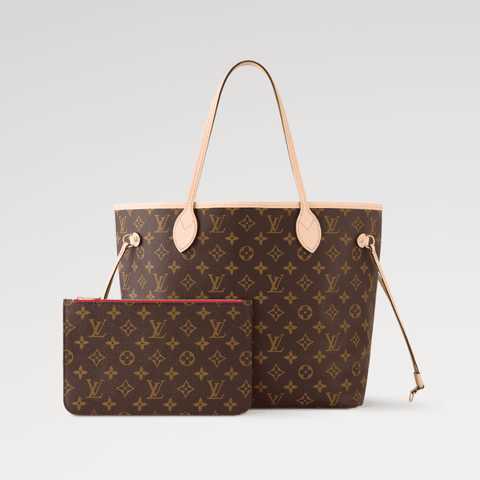 Louis Vuitton Neverfull MM Bag - BEAUTY BAR