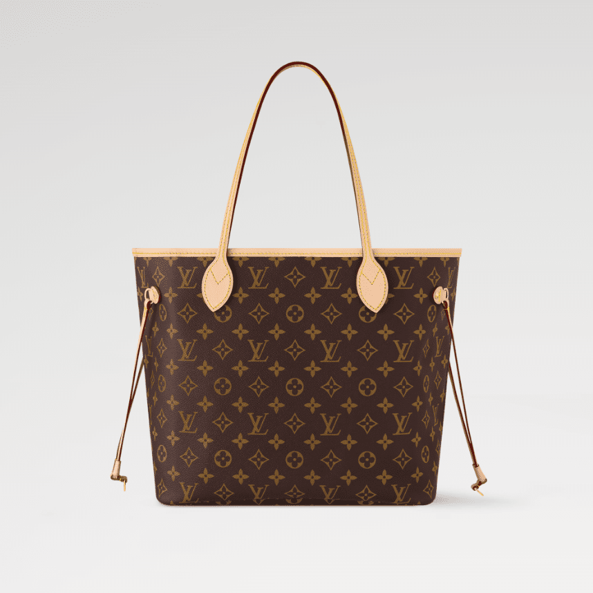 Louis Vuitton Neverfull MM Bag 4