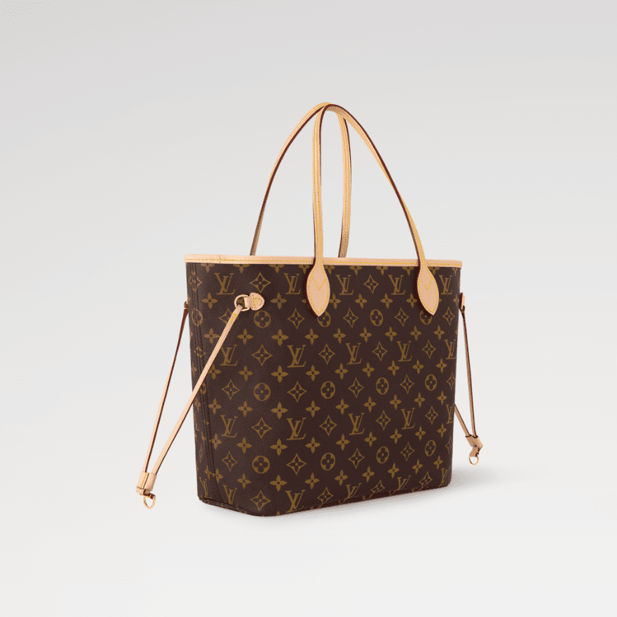 Louis Vuitton Neverfull MM Bag 5