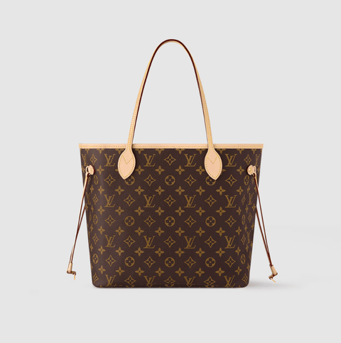 Louis Vuitton Neverfull MM Cerise With Wallet - BEAUTY BAR