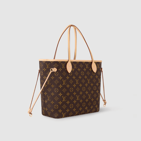 Louis Vuitton Neverfull MM Cerise With Wallet - BEAUTY BAR