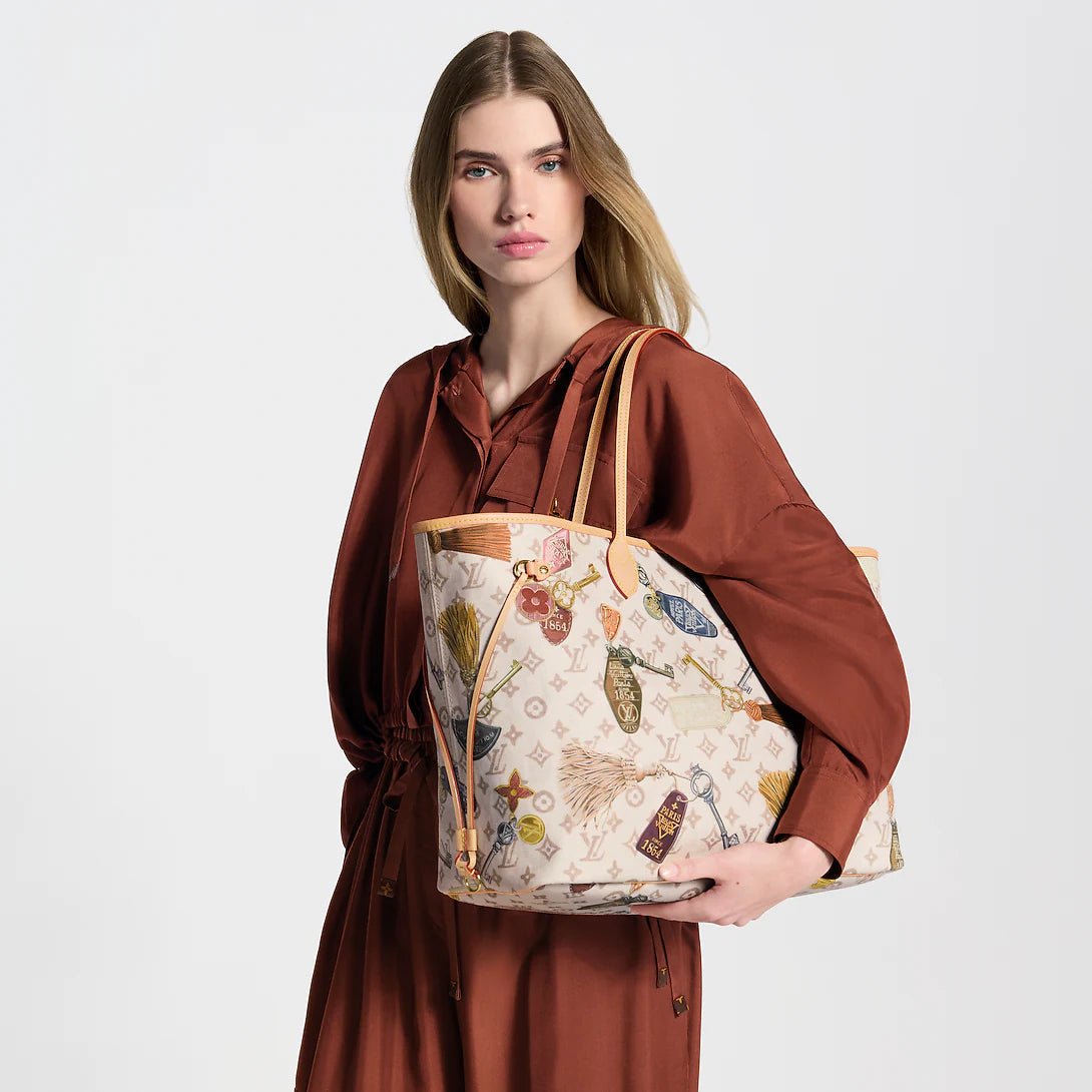 Louis Vuitton Neverfull MM G81 - Women Bags 5