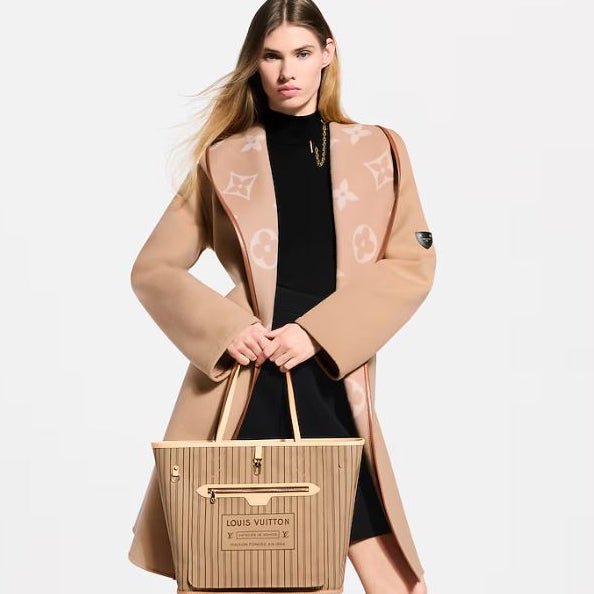 Louis Vuitton Neverfull MM Monogram Tote Bag 4