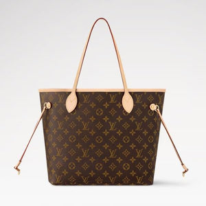 Louis Vuitton Neverfull MM Monogram Tote Bag