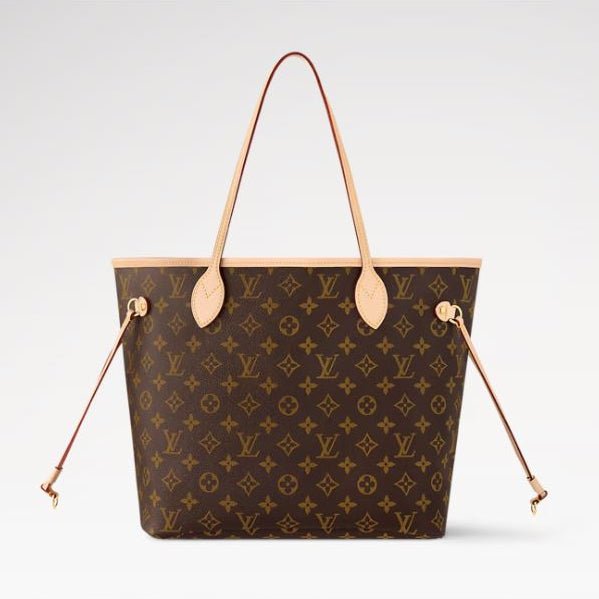 Louis Vuitton Neverfull MM Monogram Tote Bag