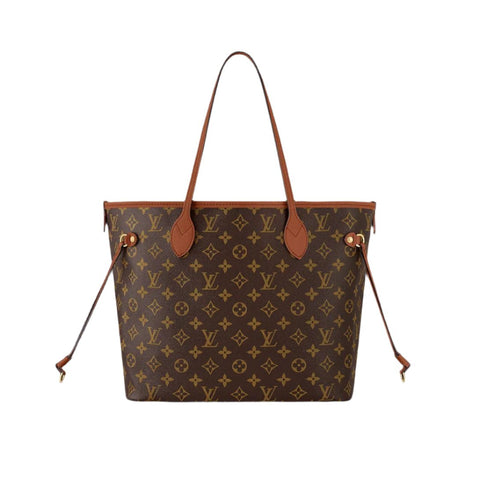 Louis Vuitton New Reversible Neverfull Inside Out MM Brown - BEAUTY BAR