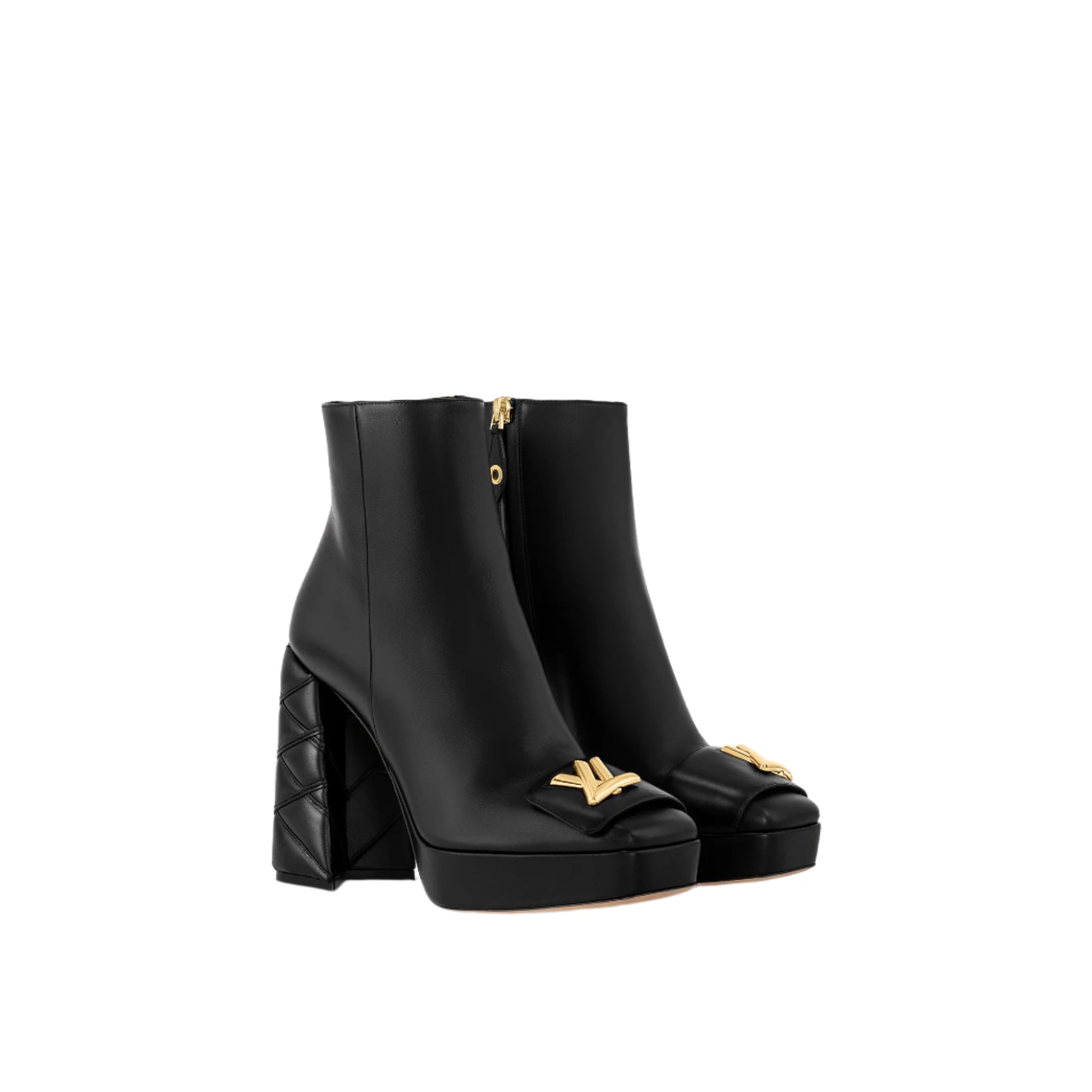 Louis Vuitton New Shake Ankle Black Boot BEAUTY BAR