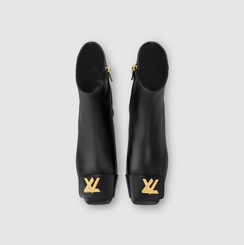 Louis Vuitton New Shake Ankle Black Boot - BEAUTY BAR