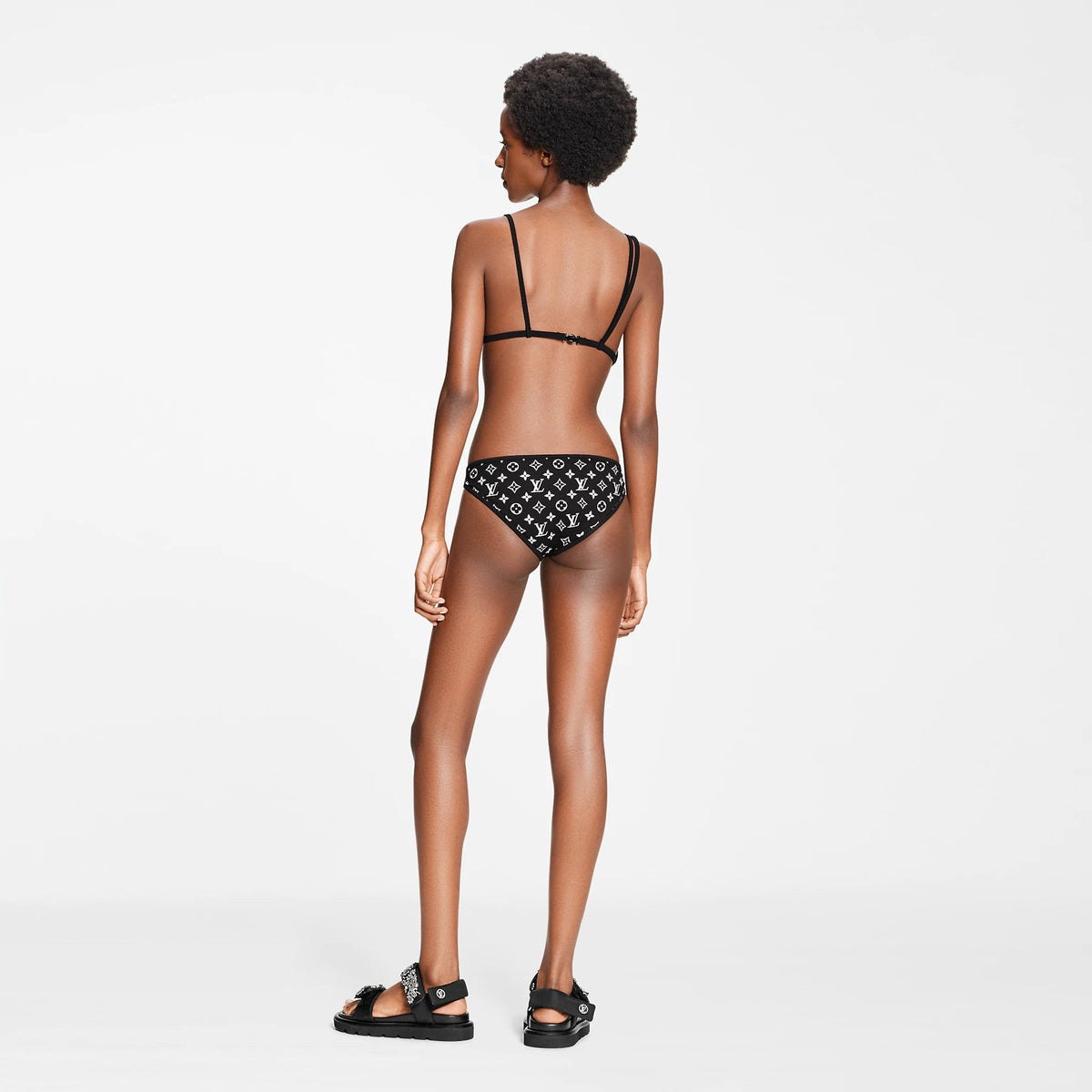 Louis Vuitton Night Low-Rise Bikini 3