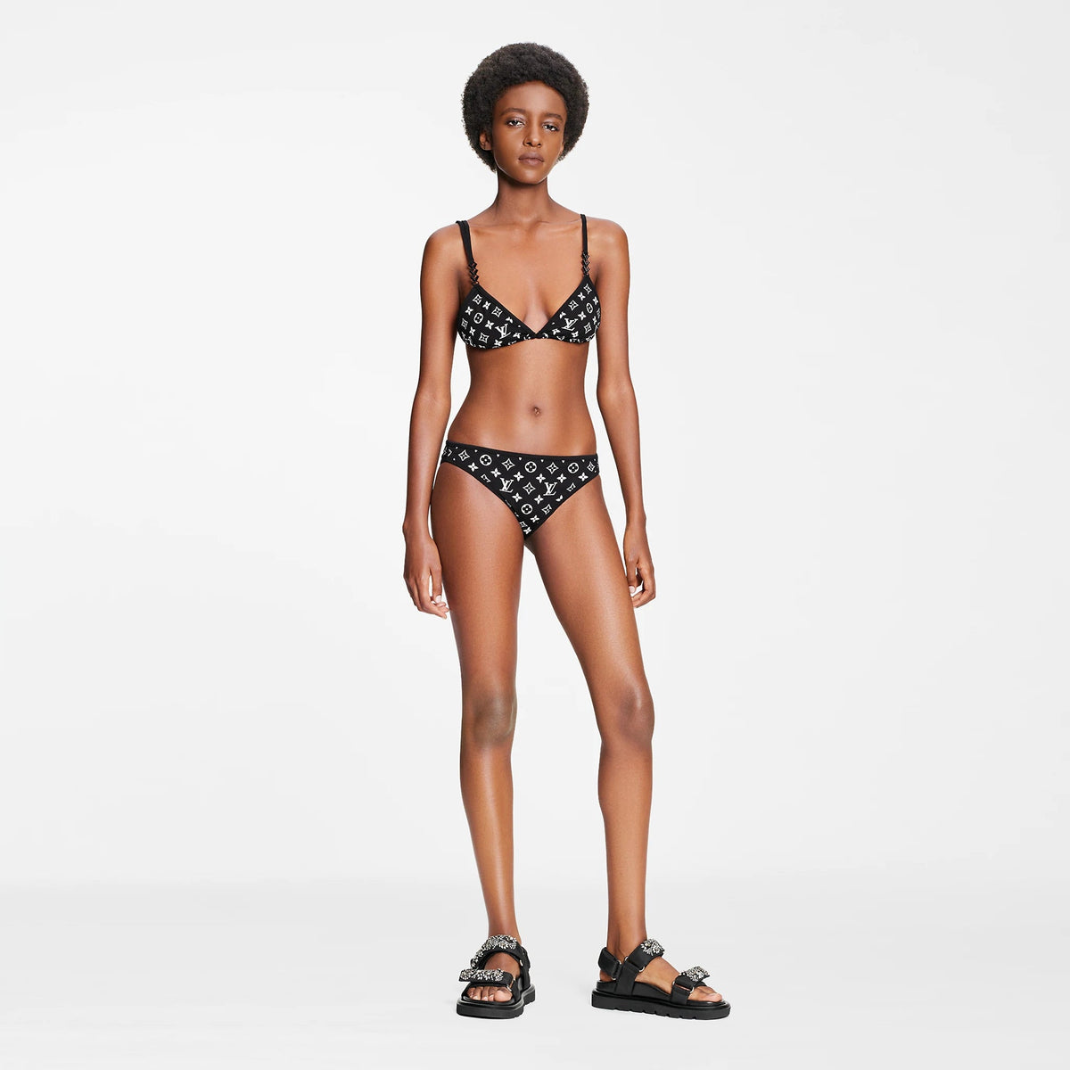 Louis Vuitton Night Low-Rise Bikini 2