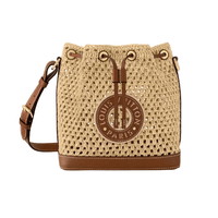 Louis Vuitton Noé BB Raffia & Calfskin – Natural Tan