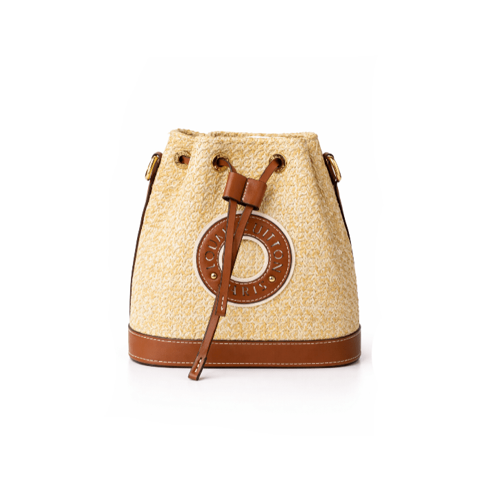 Louis Vuitton Noé BB Raffia & Calfskin – Natural Tan 1