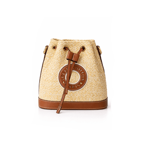 Louis Vuitton Noé BB Raffia & Calfskin – Natural Tan