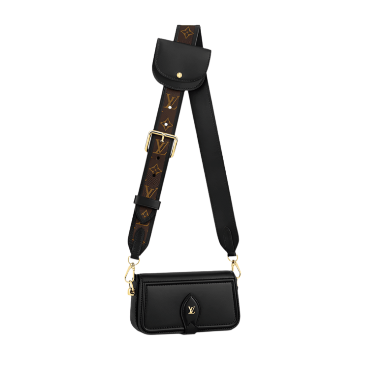 Louis Vuitton Officier Pouch Monogram Noir 1