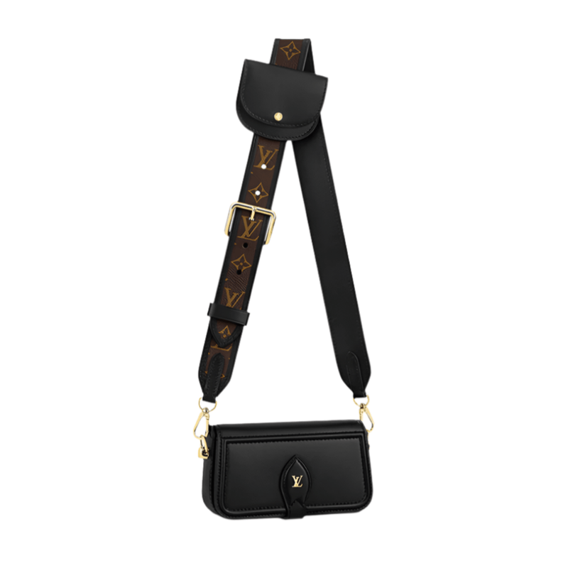 Louis Vuitton Officier Pouch Monogram Noir