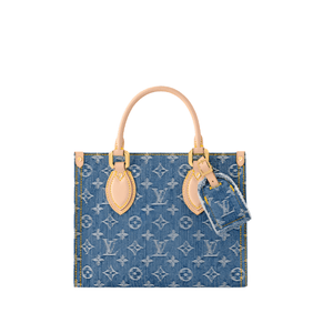 LV OnTheGo Denim Bag