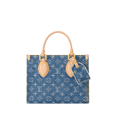 Louis Vuitton On The Go Monogram Denim - BEAUTY BAR