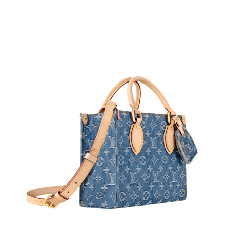 Louis Vuitton On The Go Monogram Denim - BEAUTY BAR
